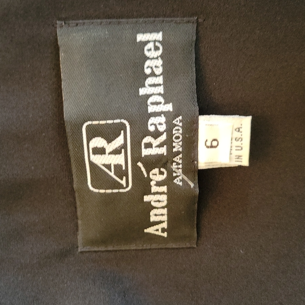 Vintage Andre Raphael Gown - Picture 13 of 13